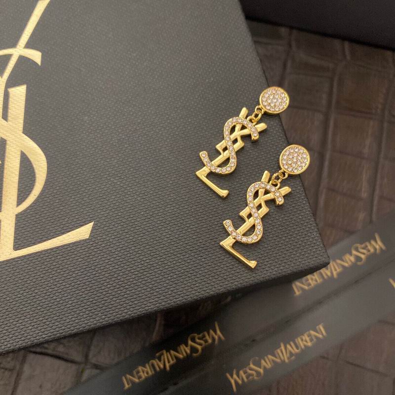 YSL Earrings 9lyr8